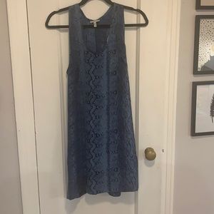 Joie Snakeskin Dress